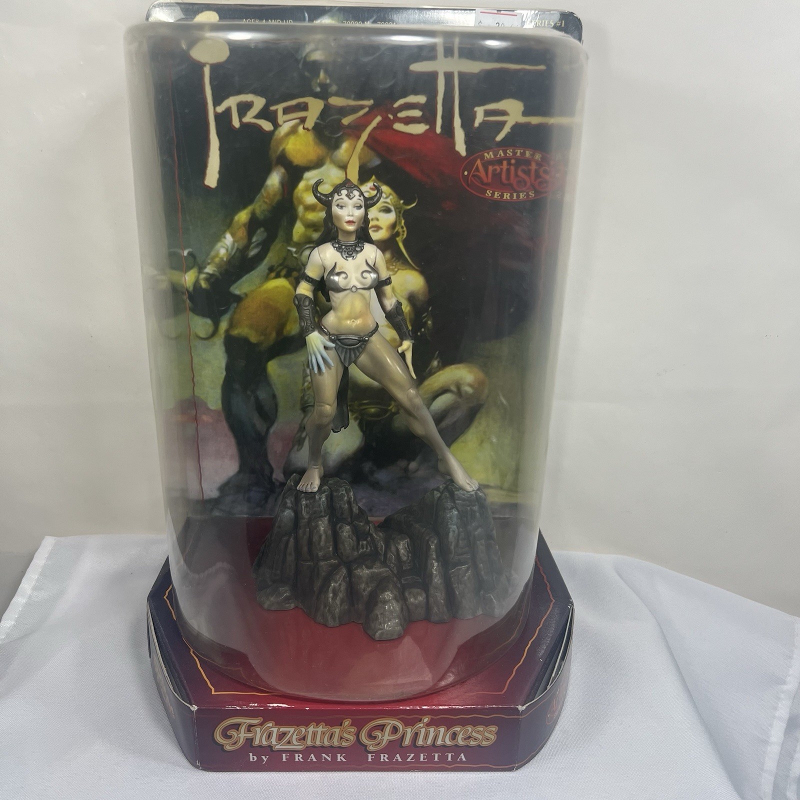 Frank Frazetta Princess Of Mars 8” Figure Master Artist Series 1 MOC RARE Toy