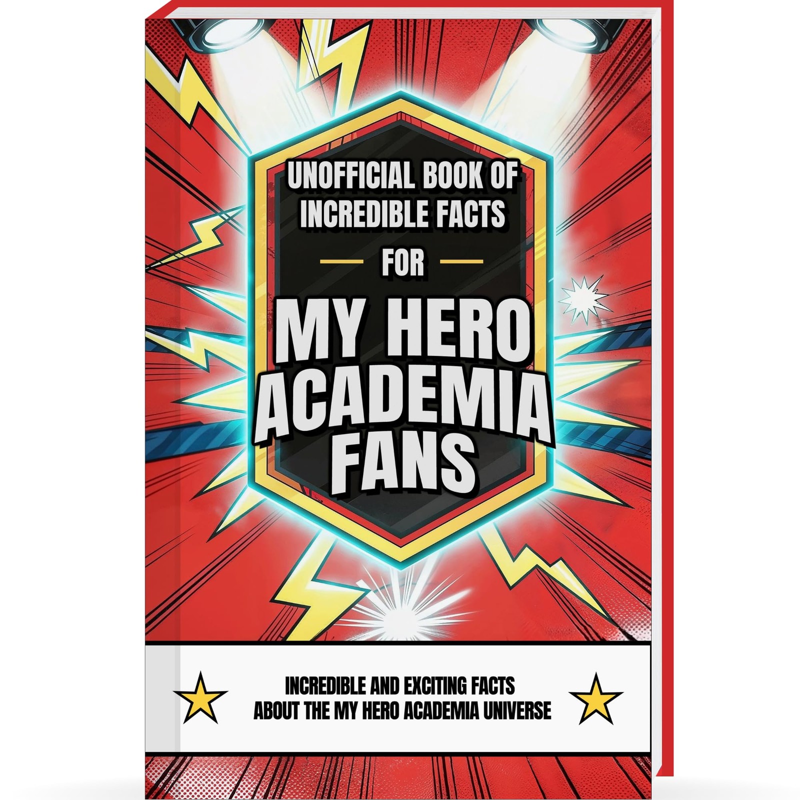 Libro di fatti interessanti per i fan di My Hero Academia - Libro...