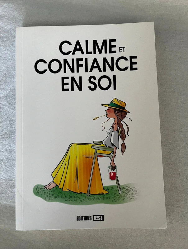 Livre "Calme et Confiance en soi"