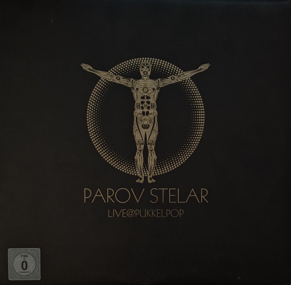 Parov Stelar – Live @ Pukkelpop - 2 vinyl LPs + DVD
