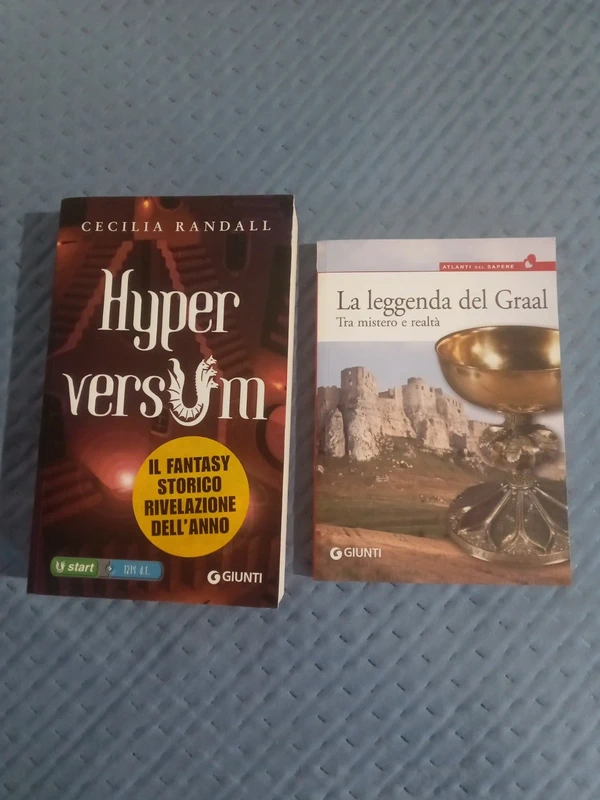 Lotto 2 libri