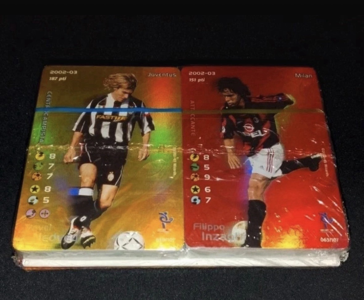 Football Champions 2002-03 2 mazzi da 36 carte