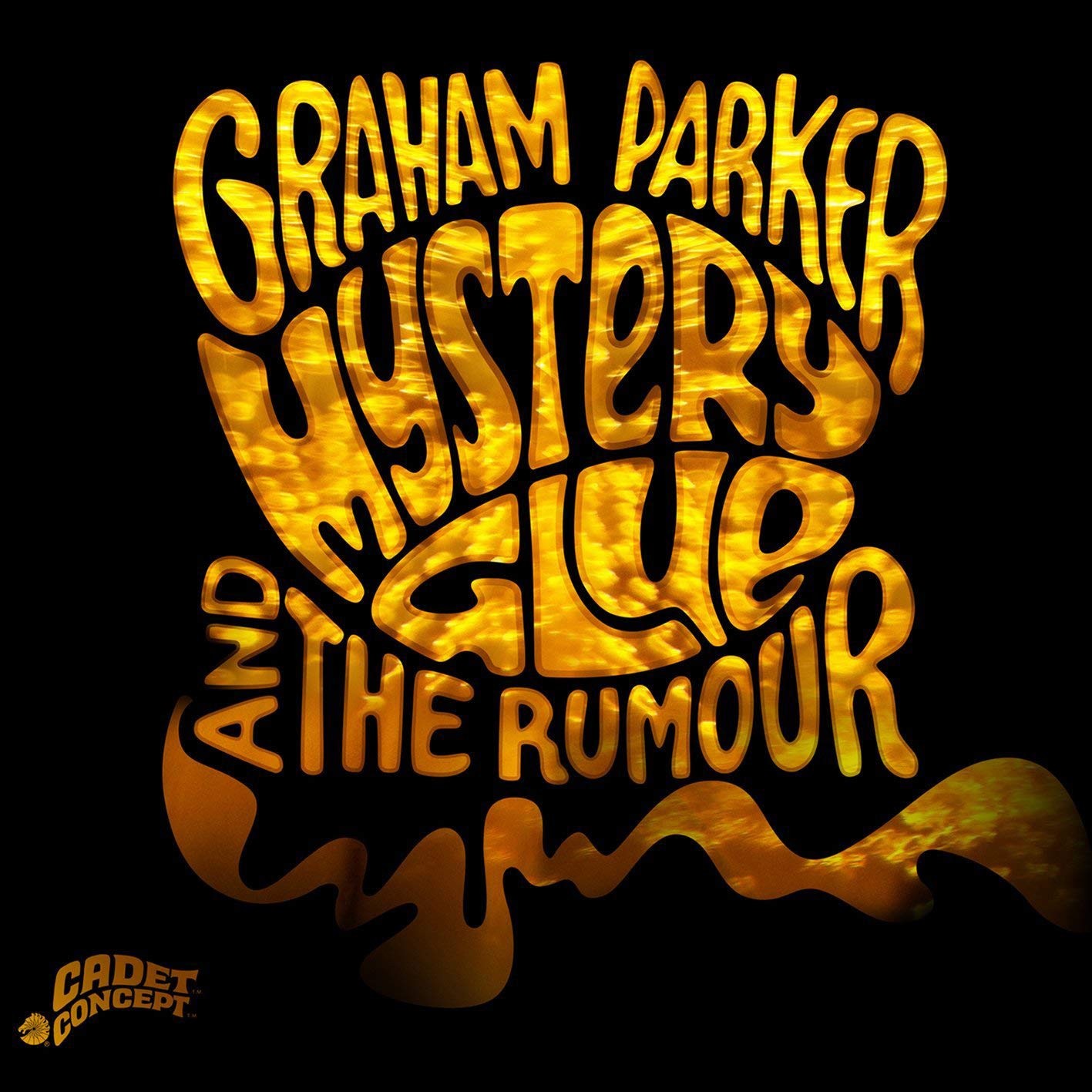 Graham Parker & The Rumour = Mystery Glue = CD ALBUM = 70s ROCK FOLK POP