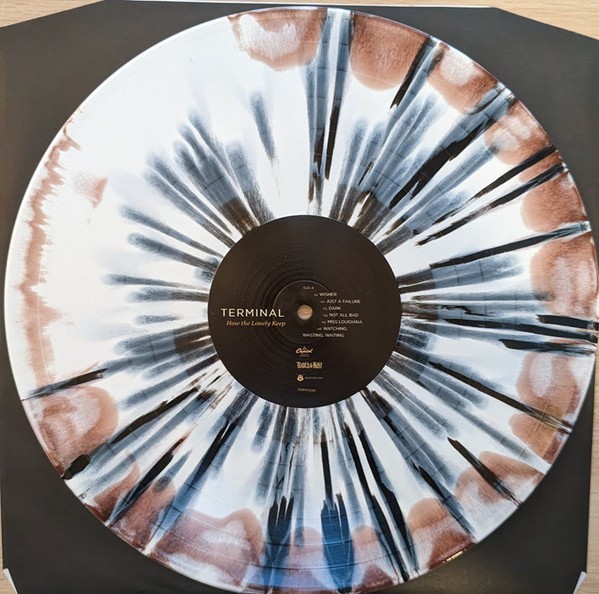 Terminal - How The Lonely Keep Limited Brown White w/ Black Splatter VINYL*NEW*