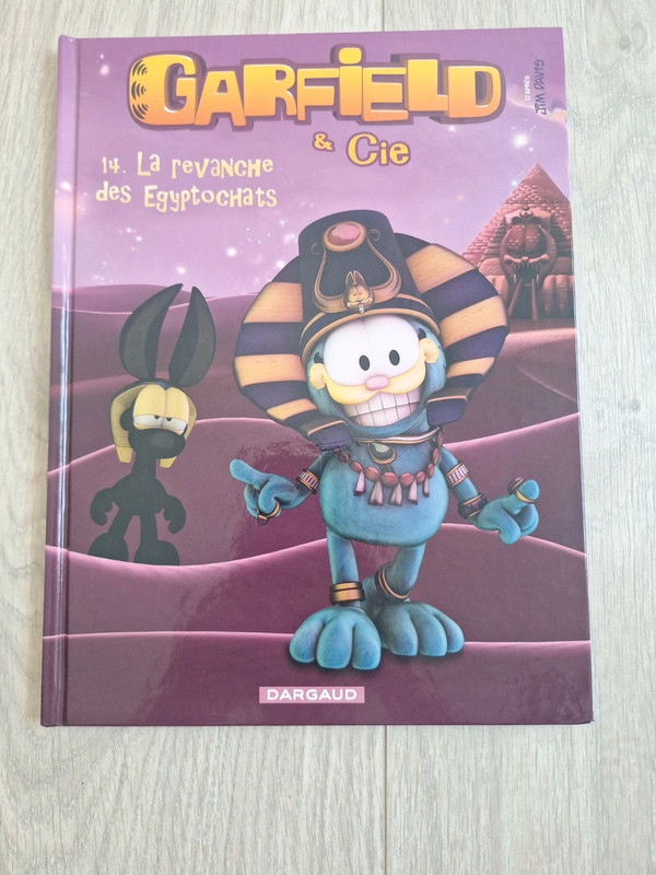 Garfield et Cie tome 14 La revanche des Egyptochats