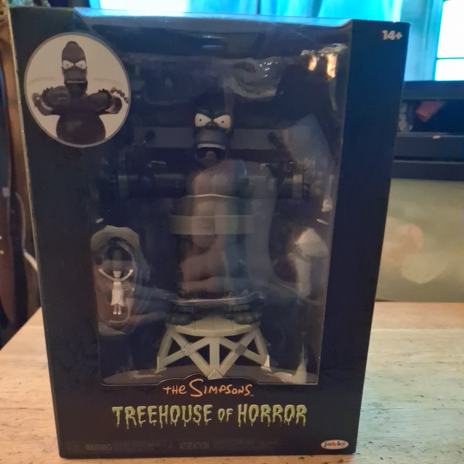 Modellino Jakks King Homer La casa sull'albero dei Simpson dell'orrore 2025