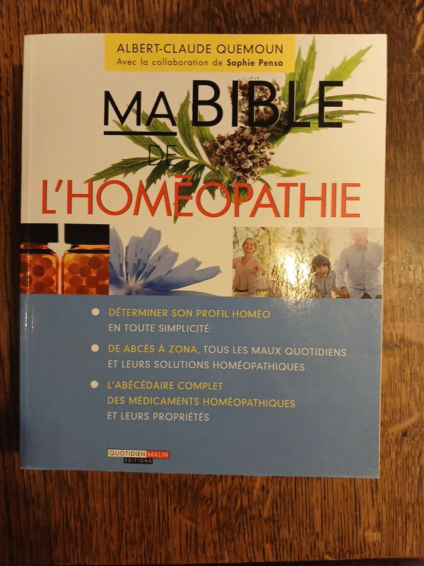 Ma bible de l'homéopathie