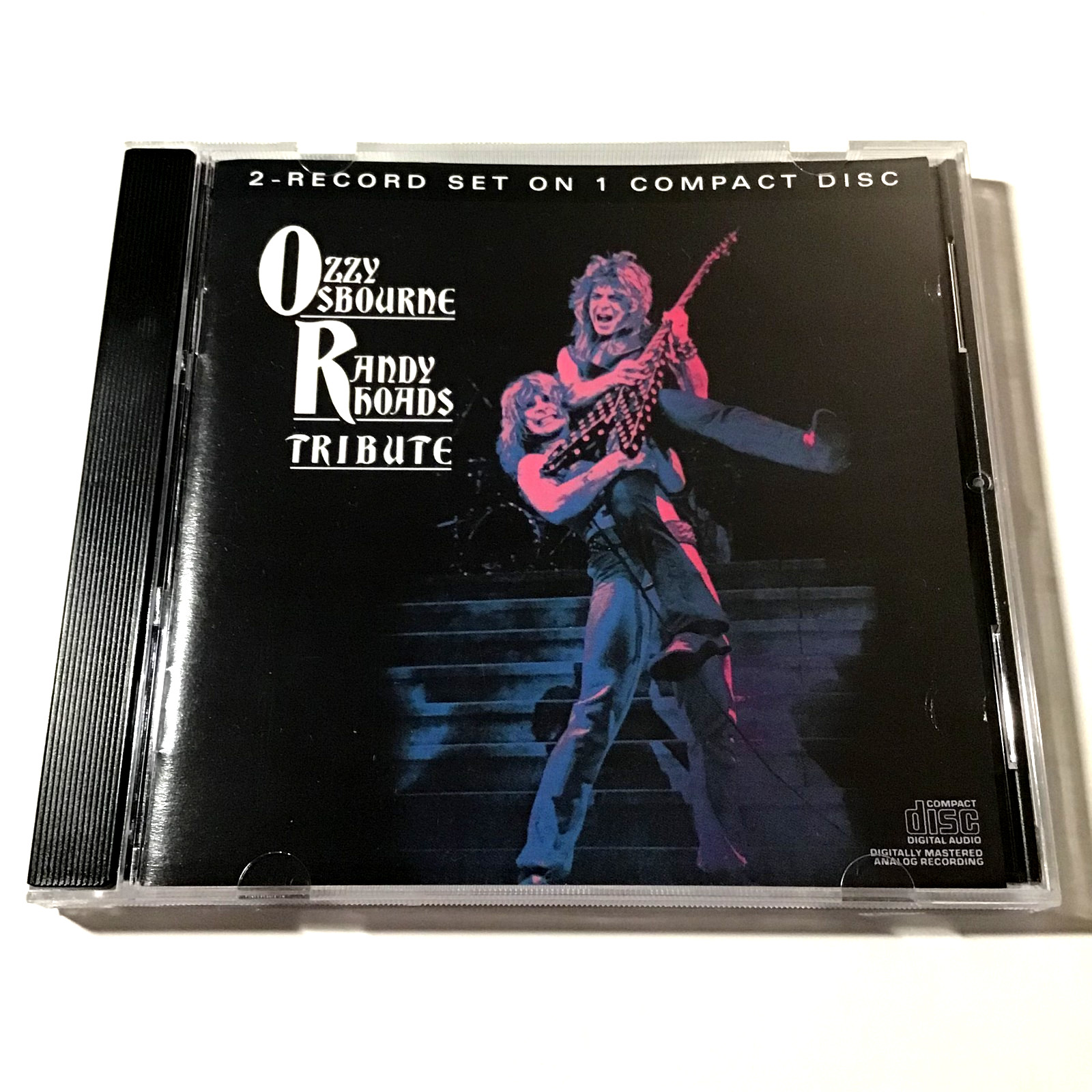 Ozzy Osbourne Randy Rhodes Tribute CD 1987 Heavy Metal ZGK 40714