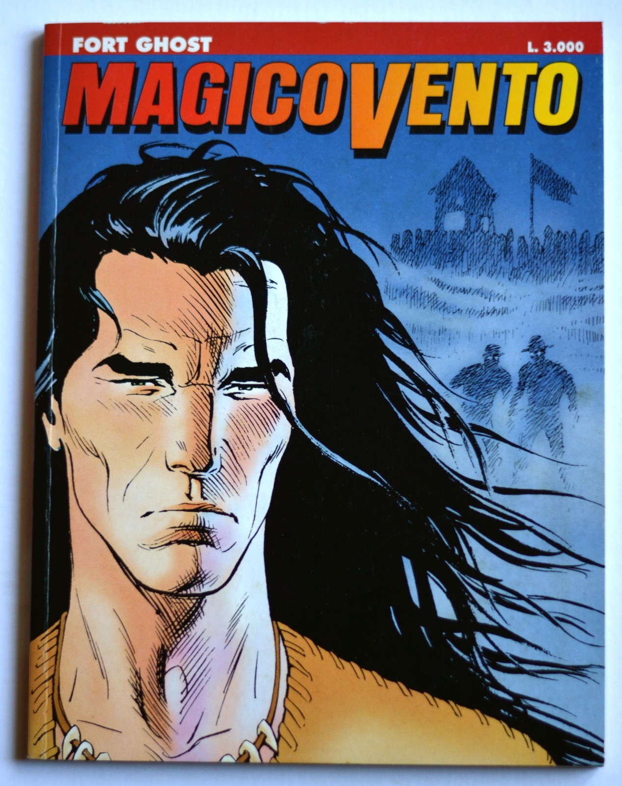 MAGICO VENTO N. 1 FORT GHOST FUMETTO ORIGINALE BONELLI EDITORE 1997