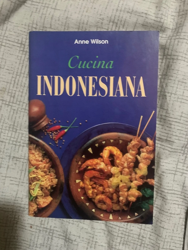 libro di cucina indonesiana