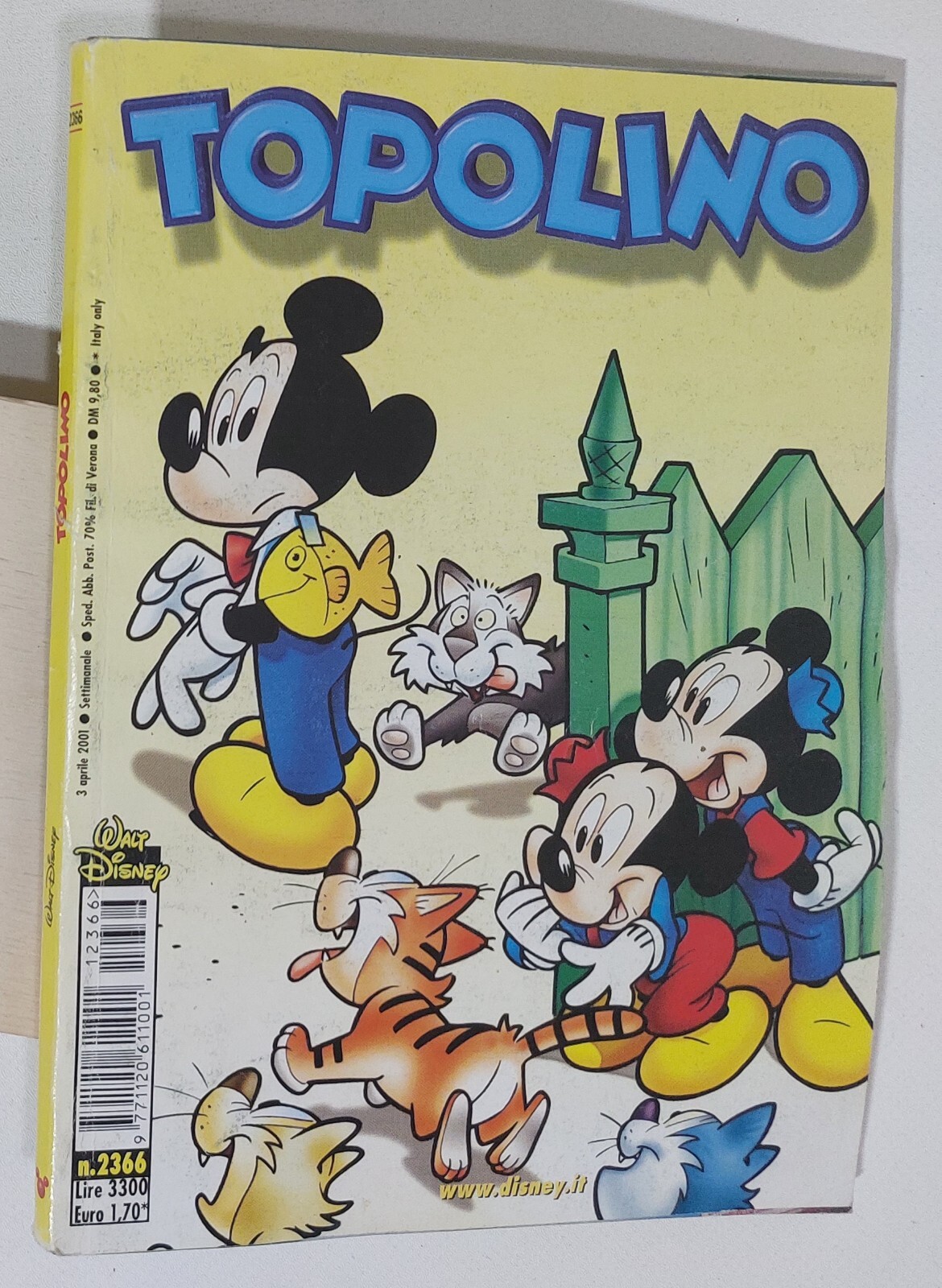 56463 TOPOLINO libretto n. 2366