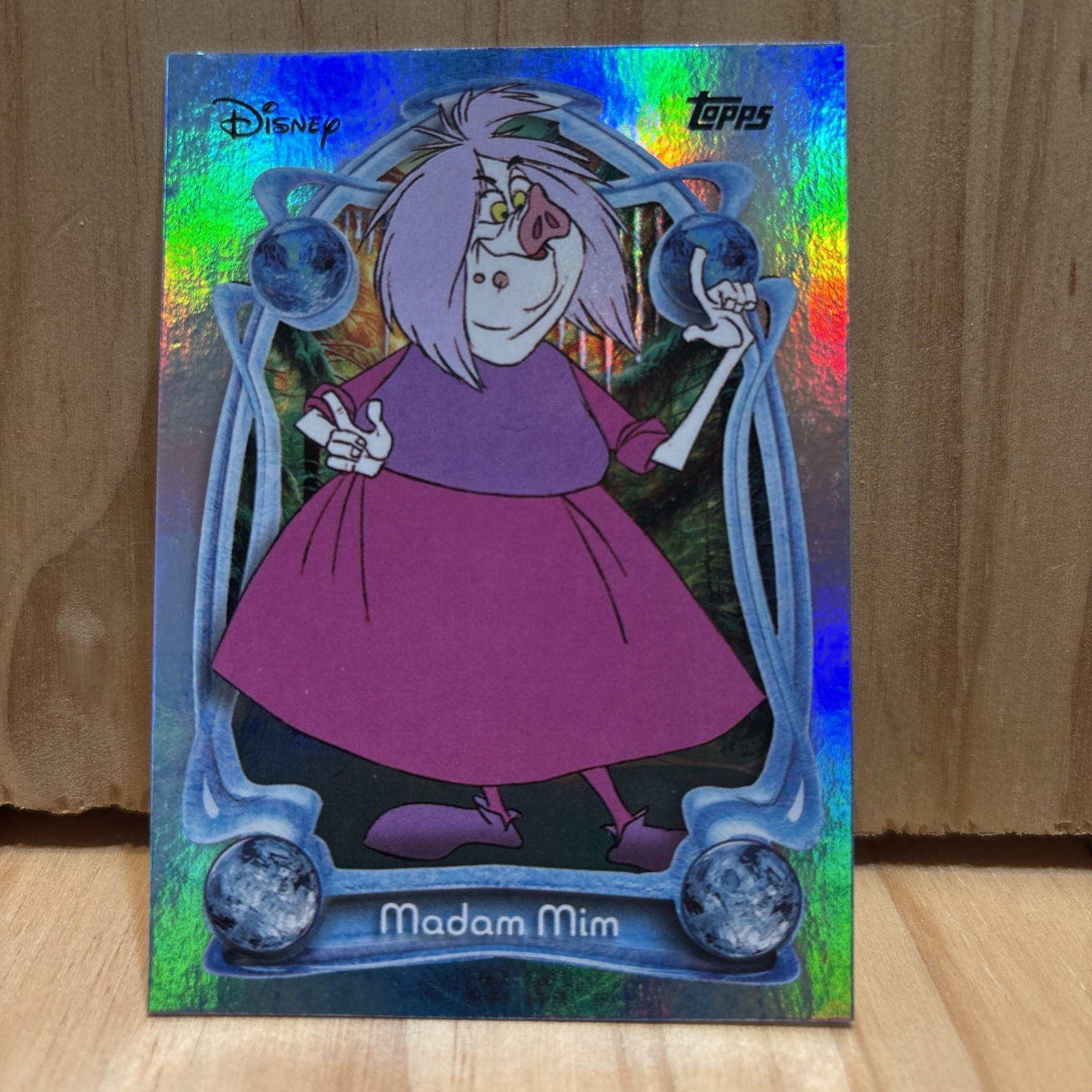 2025 Topps Disney Wonder #37. MADAM MIM - Foil - Di1