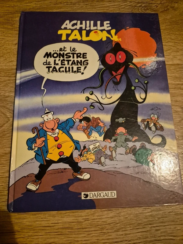Achille Talon et le monstre de l'étang tacule