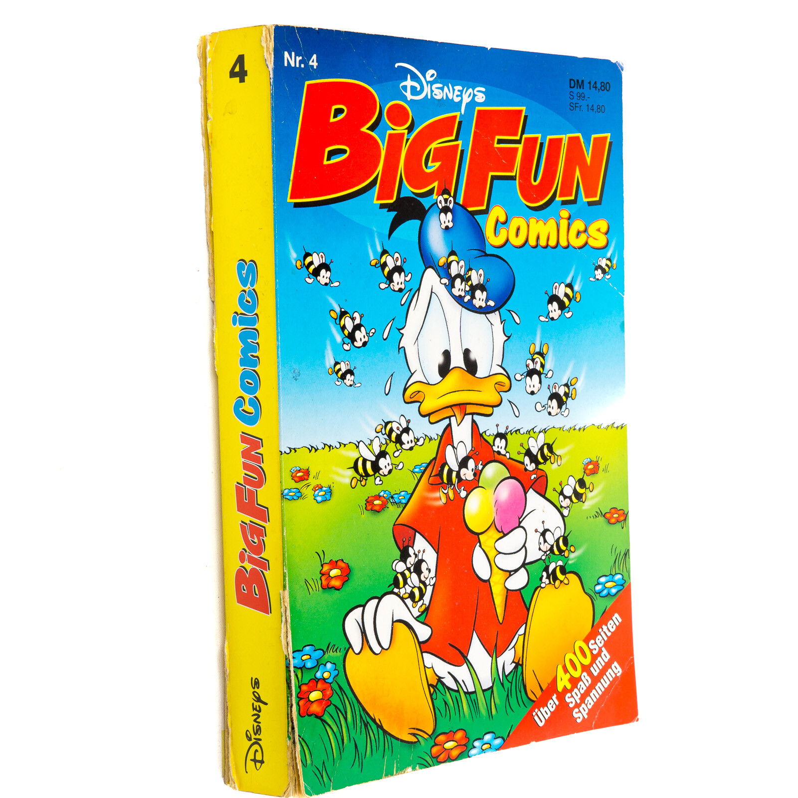 LTB Libro tascabile divertente Big Fun 4 condizioni buone