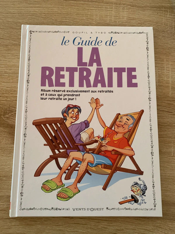 Bd le guide de la retraite
