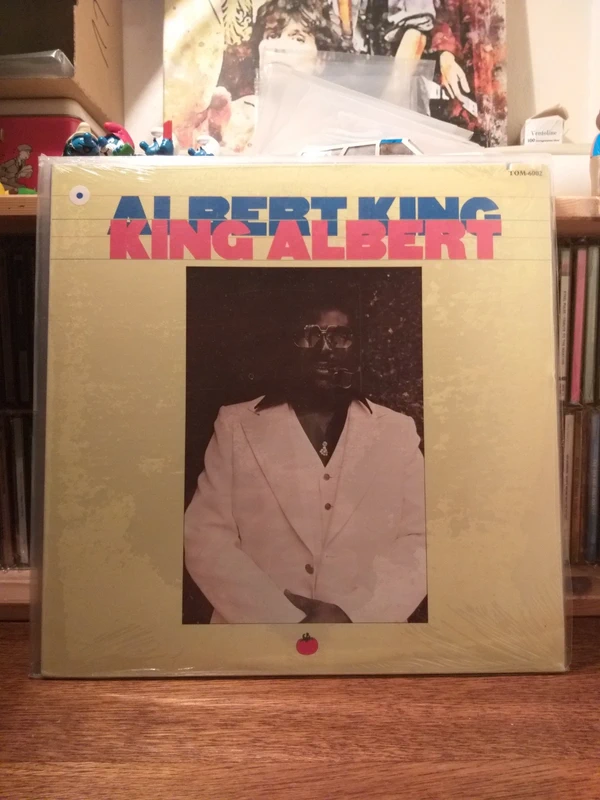 Vinyl king Albert neuf scelle og us