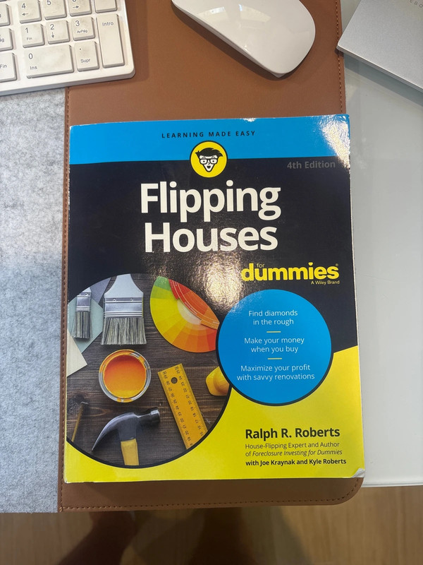 Flipping Houses for dummies