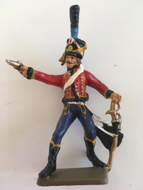 Soldats de plomb véritable