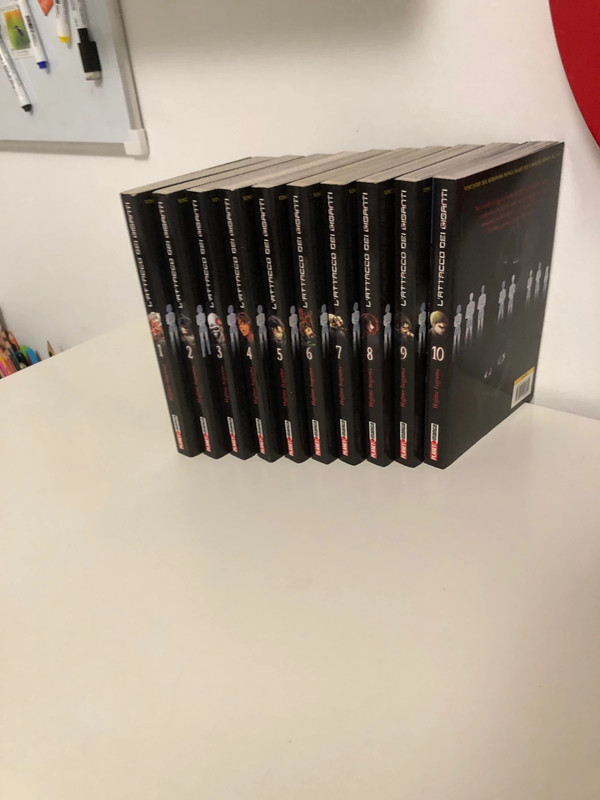 l’attacco dei giganti