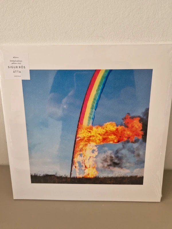 Sigur Ros - ATTA - Edition limitée vinyle 2LP jaune