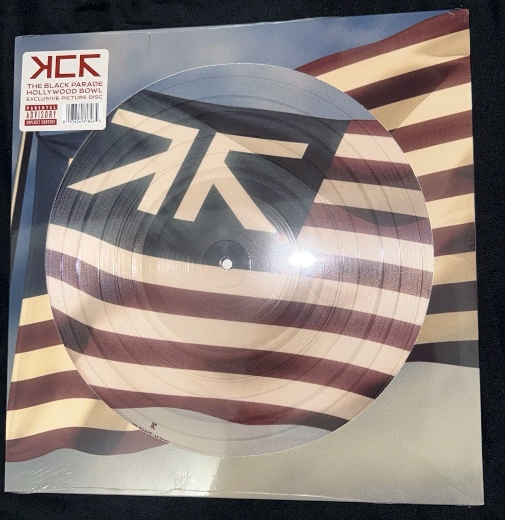 My Chemical Romance The Black Parade 2026 Hollywood Bowl Vinyl LP New In Hand