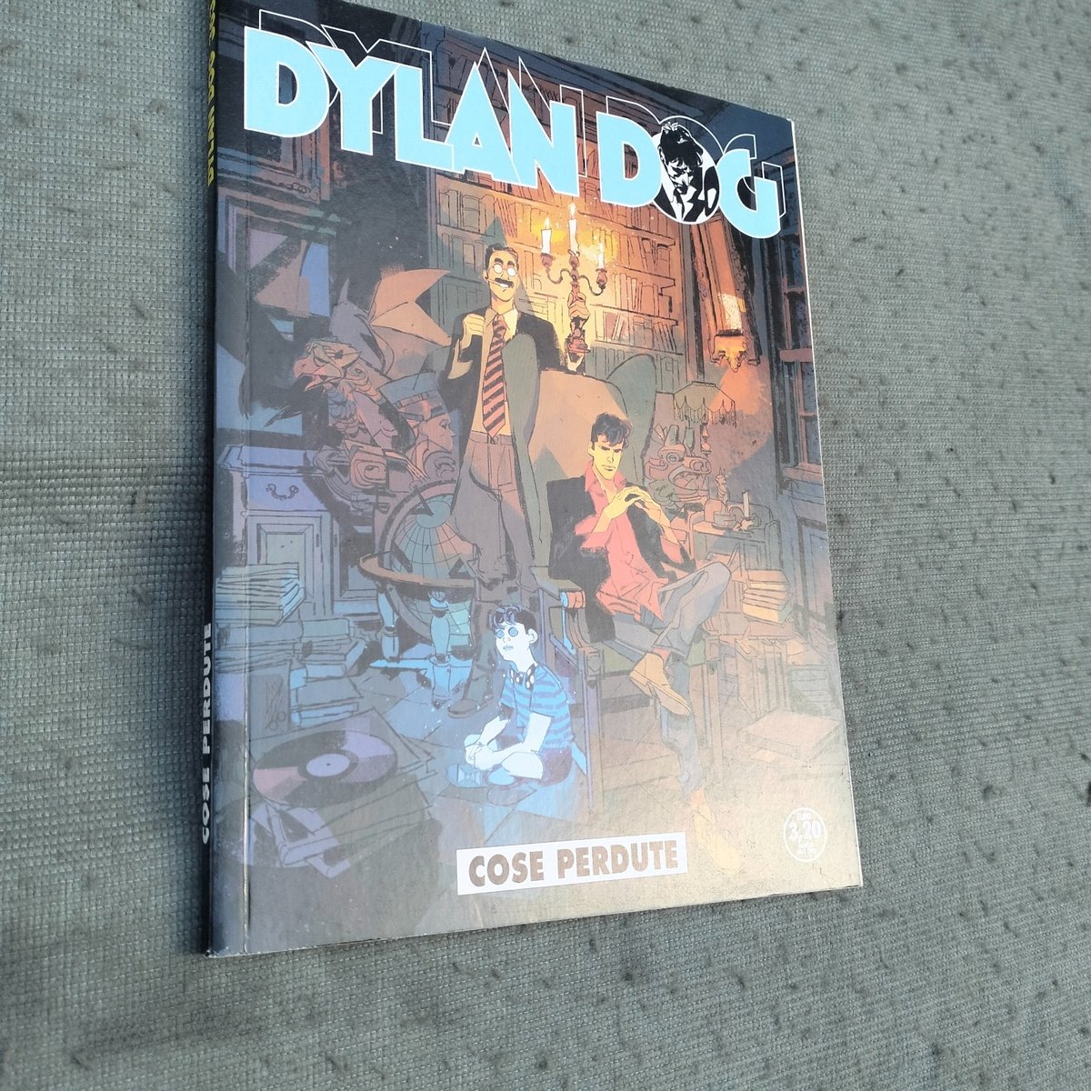 DYLAN DOG ORIGINALE # 363 - COSE PERDUTE- NUOVO-IMBUSTATO-BONELLI