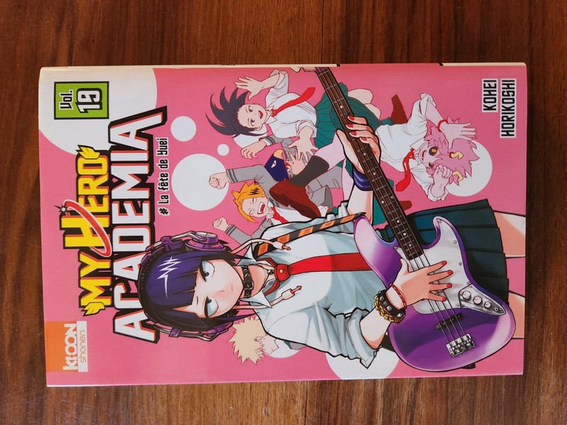 My Hero Academia tome 19