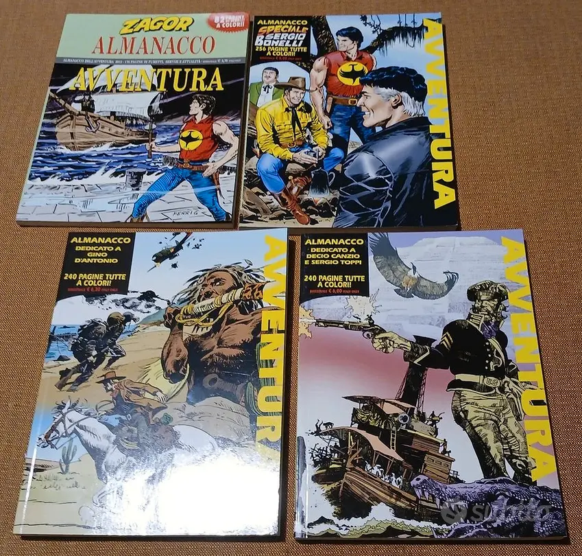 Magazine Bonelli e Almanacco dell'avventura