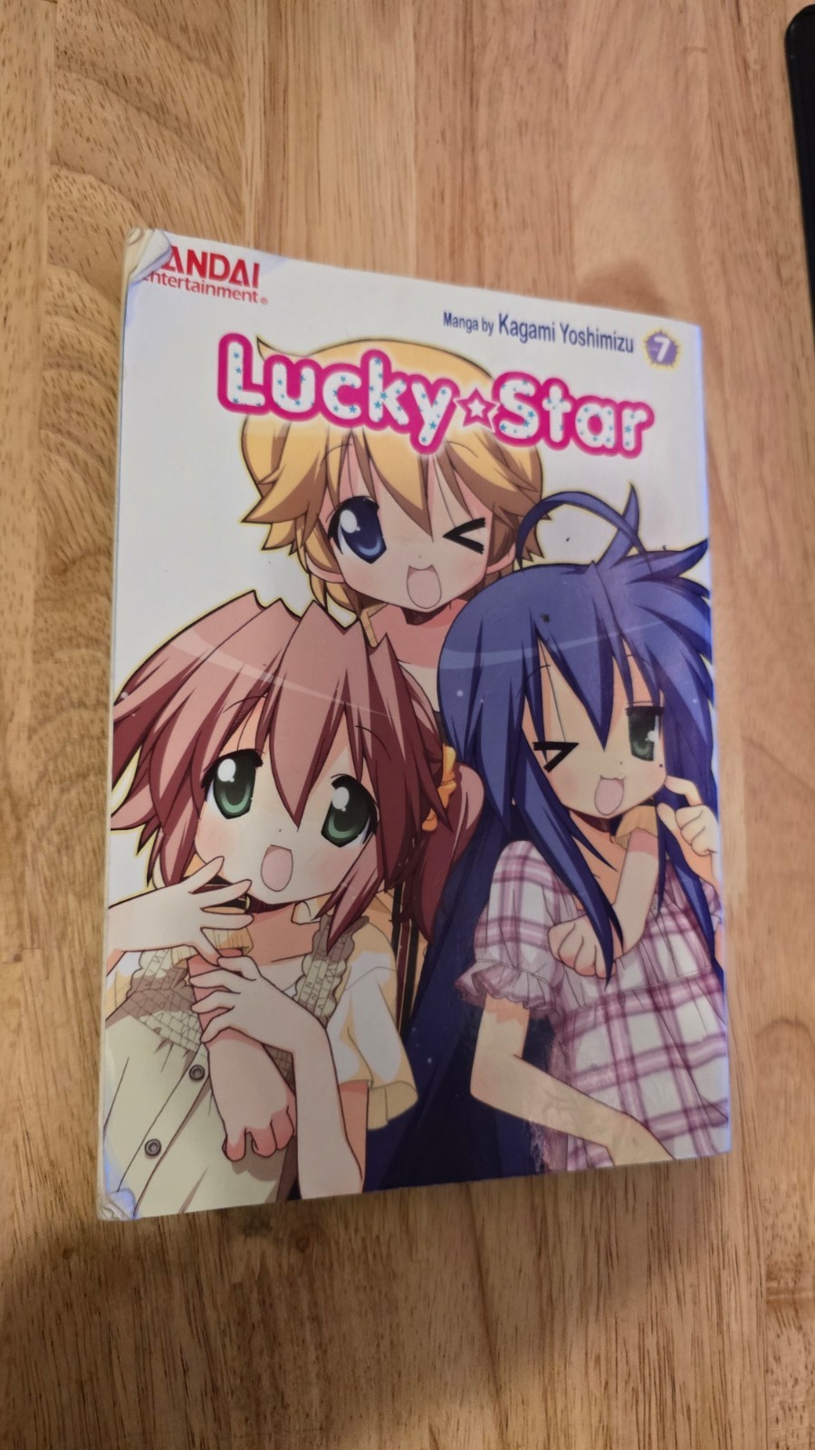 Lucky Star, vol. 7 manga inglesi di Kagami Yoshimizu