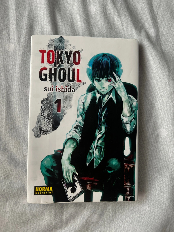 Tokyo Ghoul Manga sui ishida 1