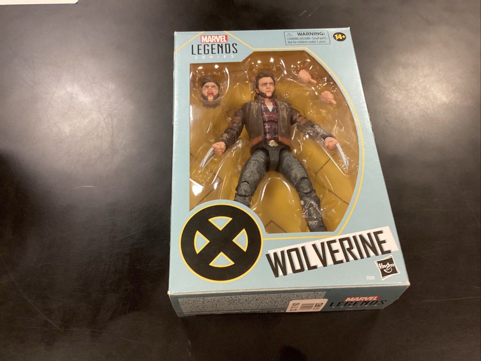 marvel leggende serie wolverine