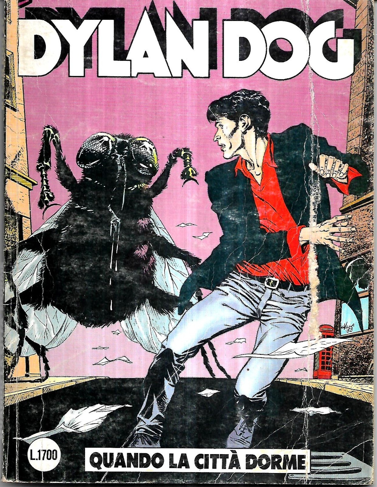 DYLAN DOG Originale  n° 29 (feb 1989): quasi buono