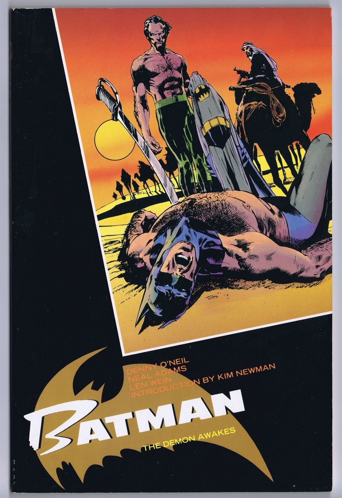 BATMAN - THE DEMON SI SVEGLIA UK TPb 1989 Neal Adams