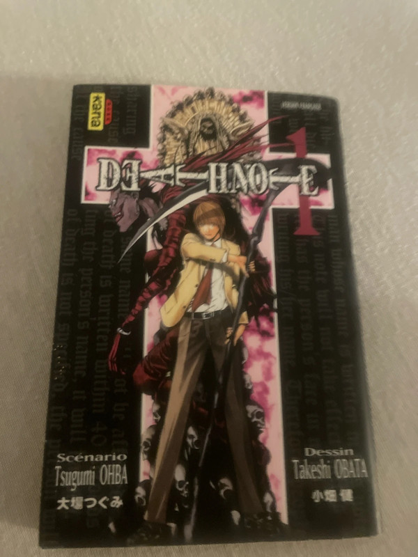 Death note neuf