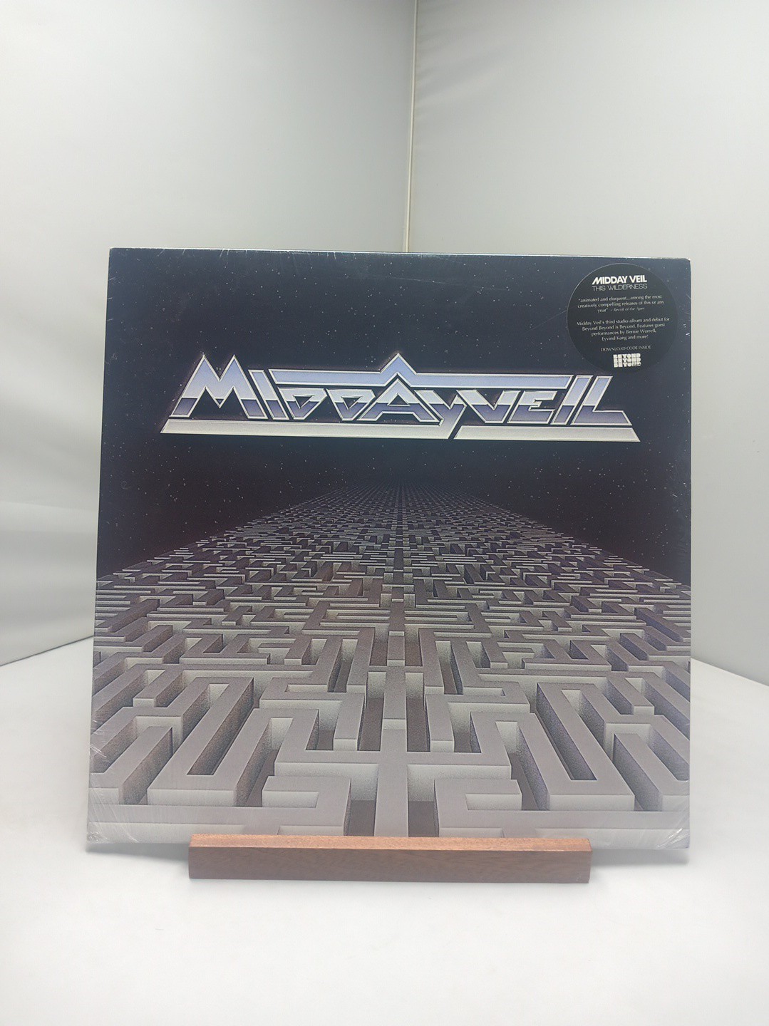 Midday Veil This Wilderness BLACK VINYL EDITION/ + INSERT Vinyl LP