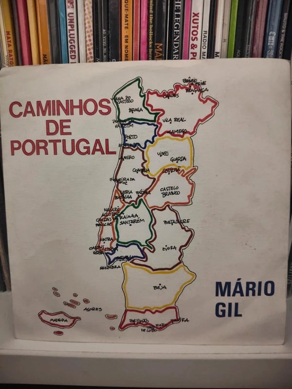 Mário Gil caminhos de Portugal