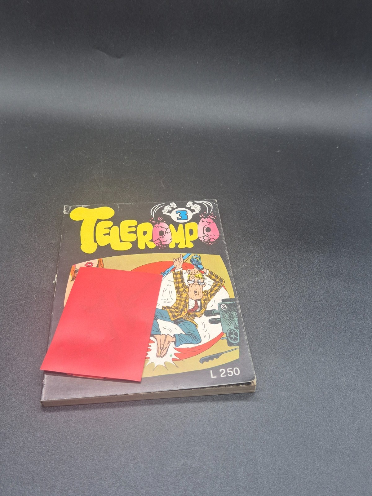 FUMETTO TELEROMPO  PUBLISTRIP  N3  BUONO 