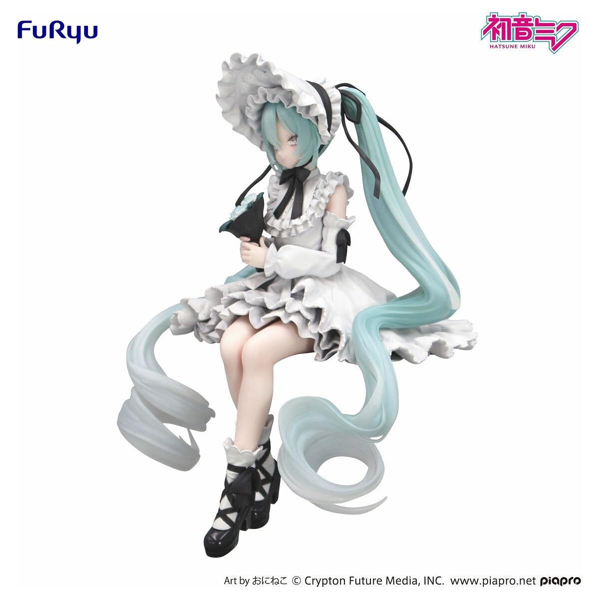 Modellino Hatsune Miku Noodle Stopper stile bambola vintage