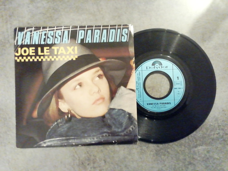 Disque vinyle 45 tours Vanessa Paradis