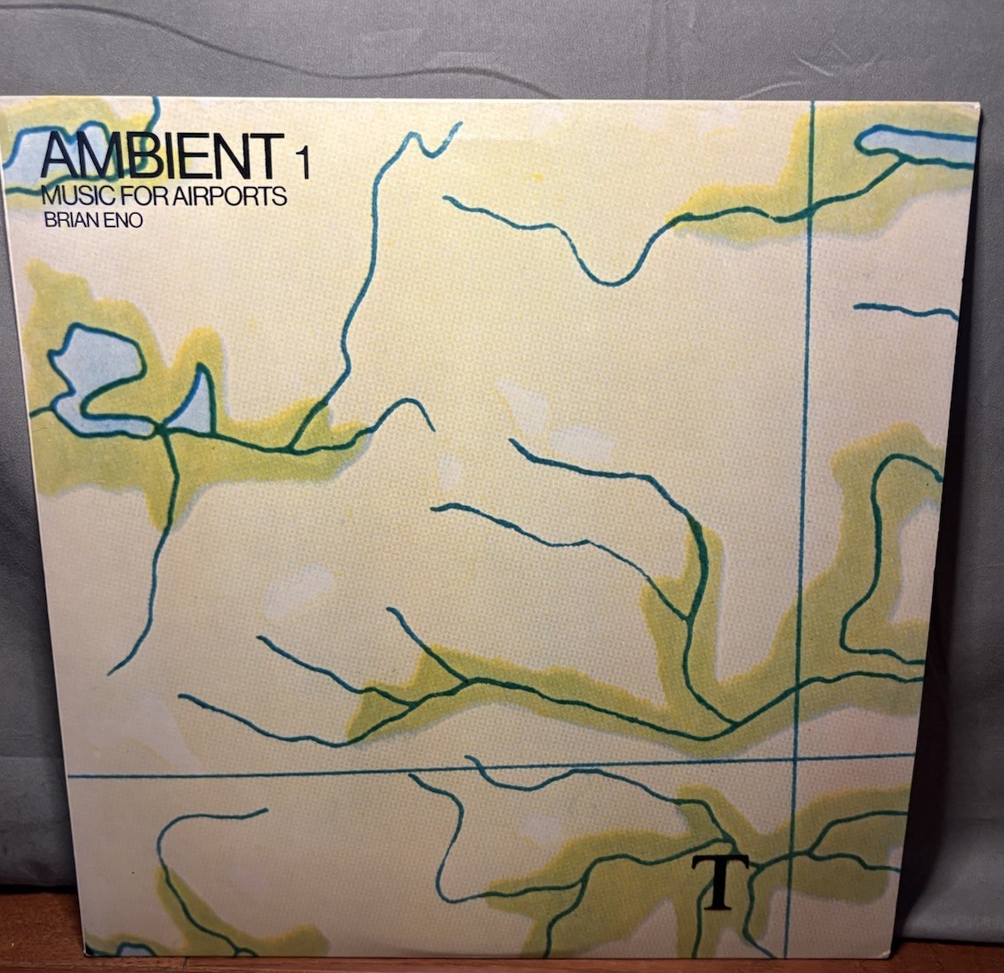 Brian Eno Ambient 1 (Music For Airports) PVC Records PVC 7908 12" LP EXCELLENT