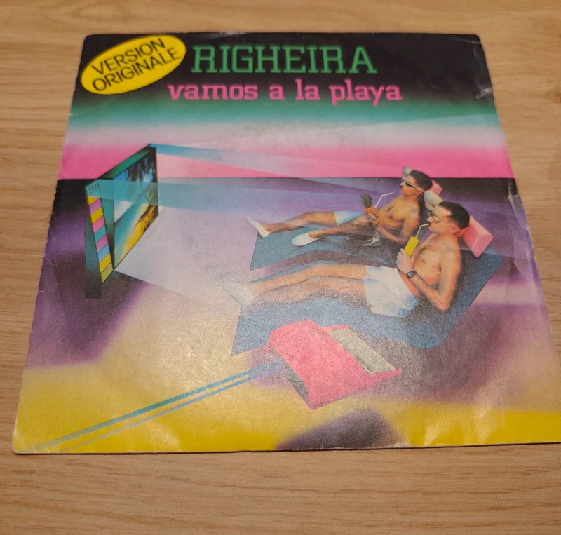 45T Righeira - Vamos a la playa