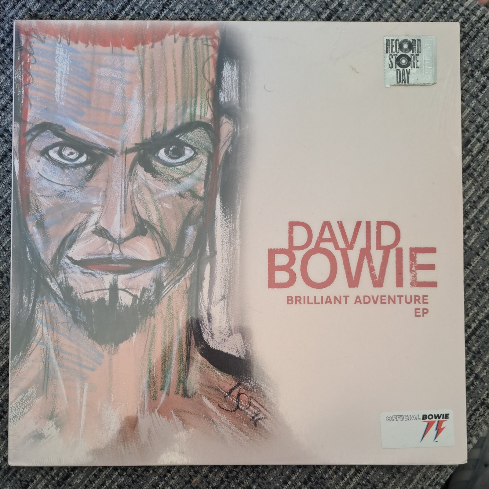 David Bowie Brilliant Adventure EP (RSD 2022) Vinyl Limited  12" EP Brand New