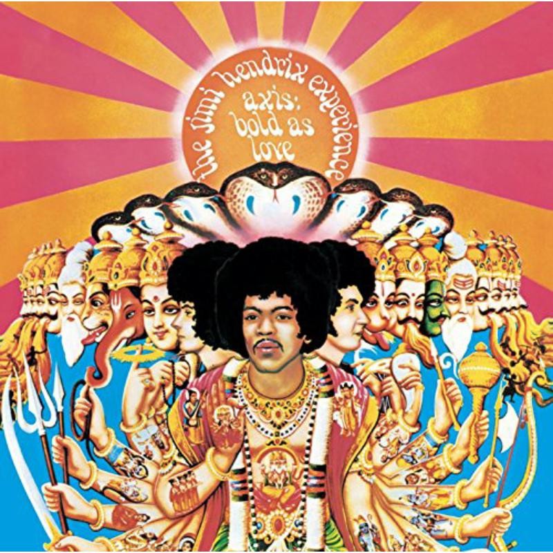 Jimi Hendrix Experience Axis: Bold As Love LP Vinile NUOVO