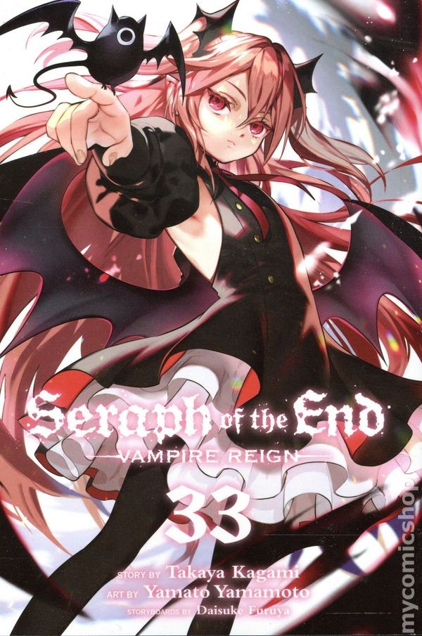 Serafino della Fine: Regno dei Vampiri GN #33-1° NM 2025 Immagine Stock