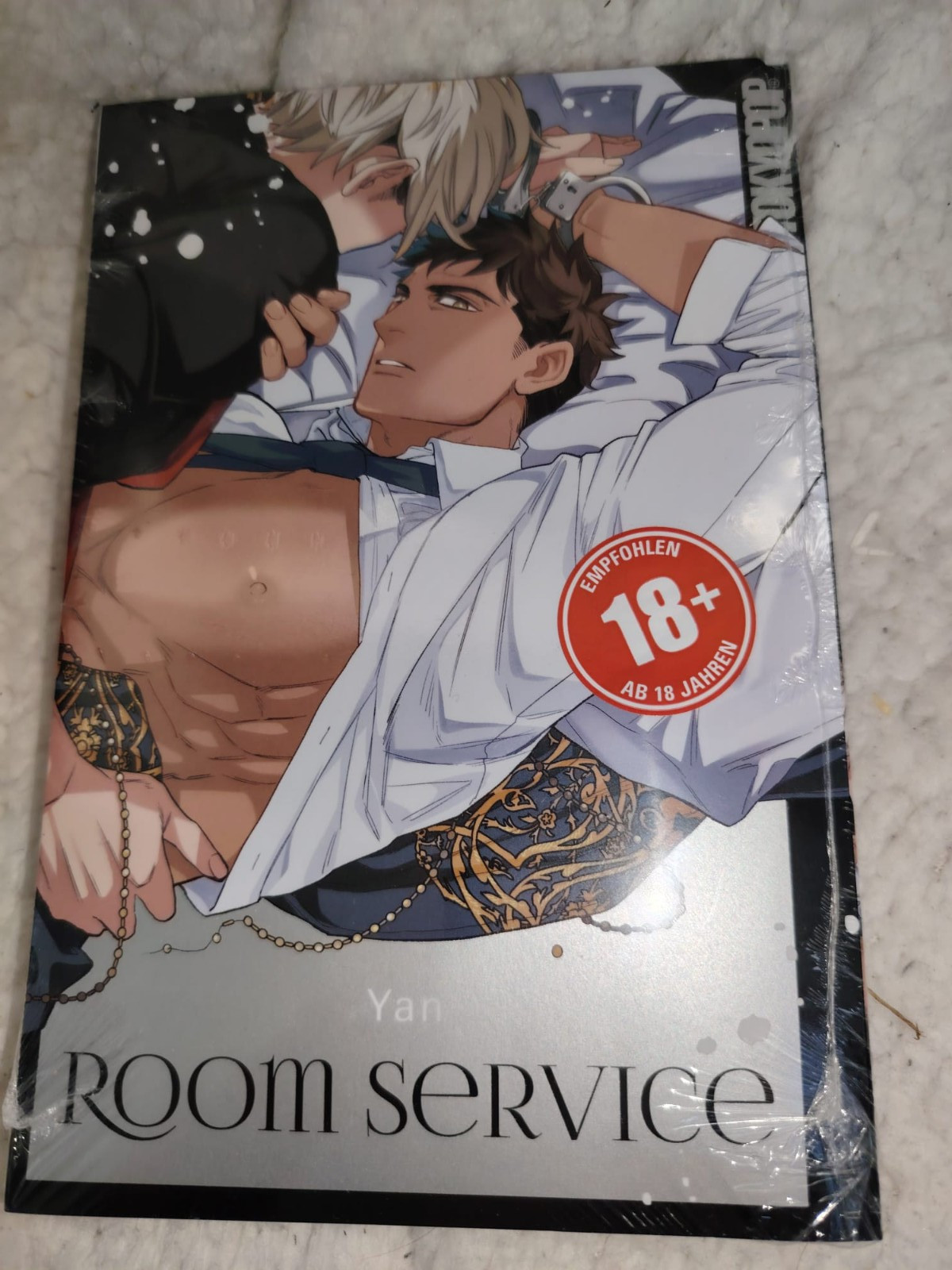 Servizio in camera di Yan Tokyopop Manga Boyslove BL Yaoi
