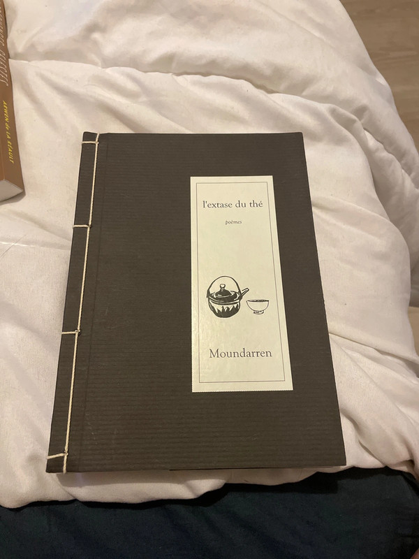 Livre l’extase du thé