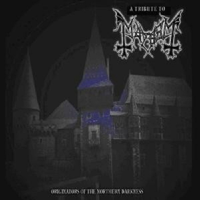 A TRIBUTE TO MAYHEM CD MIT IMMORTAL VADER UVM NEUWARE