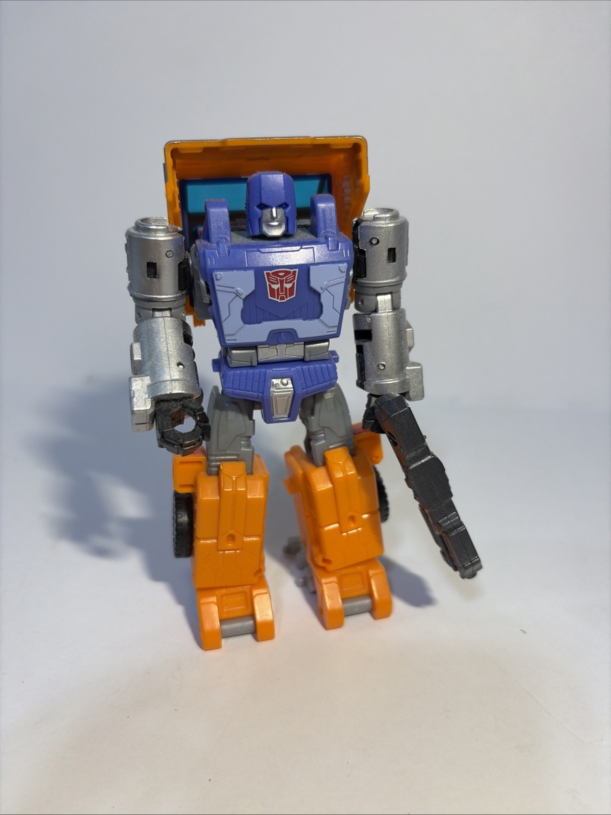 Transformers Kingdom - HUFFER - Loose - Incomplete - Hasbro - 2020 JJ
