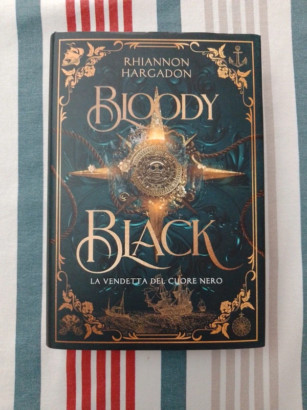 Bloody Black. La vendetta del cuore nero - Rhiannon Hargadon
