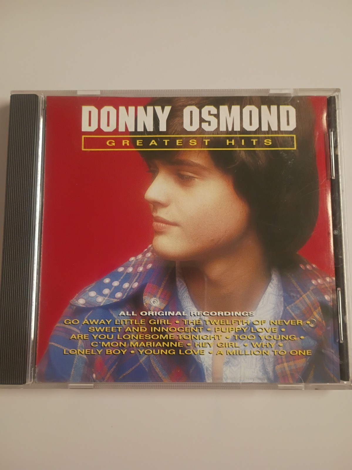 Greatest Hits by Donny Osmond (CD, 1992) B57